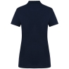 Polo Supima® manches courtes femme Marine – vue 2