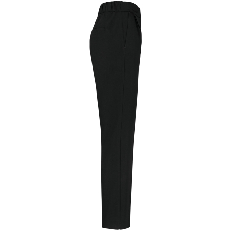 Pantalon de travail femme noir twill – Kariban Premium – vue 3