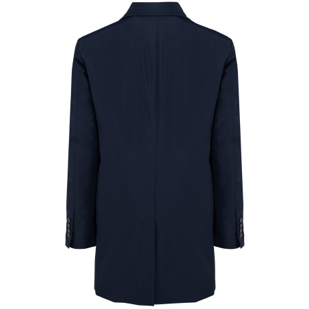 Trench structuré homme Marine – Kariban Premium – vue 2