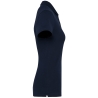 Polo Supima® manches courtes femme Marine – vue 3