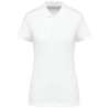 Polo Supima® manches courtes femme Blanc – Kariban Premium