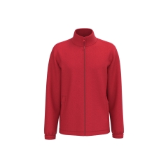 Veste polaire ajustable rouge Kariban – coupe droite 300 g/m²