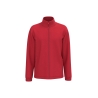 Veste polaire ajustable rouge Kariban – coupe droite 300 g/m²