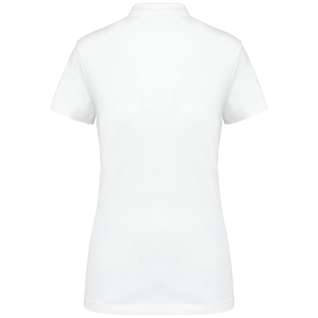 Polo Supima® manches courtes femme Blanc – Kariban Premium – vue 2