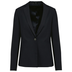 Veste blazer femme Noir – Kariban Premium