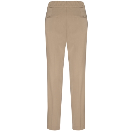 Pantalon de travail femme Beige (Wet Sand) – Kariban Premium – vue 2