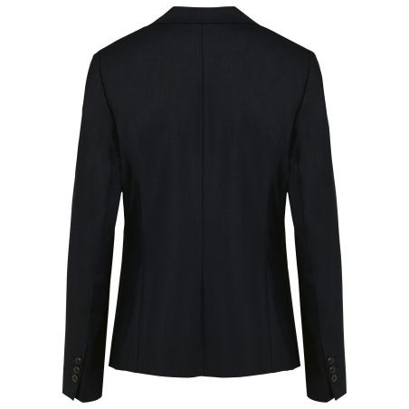 Veste blazer femme Noir – Kariban Premium – vue 2