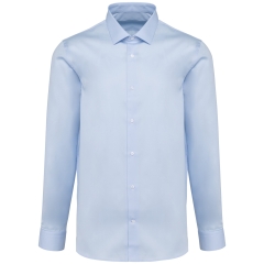 Chemise Popeline Manches Longues Homme Kariban Premium – Ciel