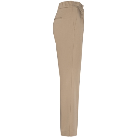 Pantalon de travail femme Beige (Wet Sand) – Kariban Premium – vue 3