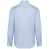Chemise Popeline Manches Longues Homme Kariban Premium – Ciel – vue 2