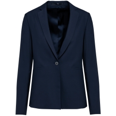 Veste blazer femme Marine Kariban Premium – Coupe droite