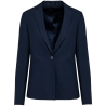 Veste blazer femme Marine Kariban Premium – Coupe droite