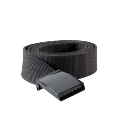 Ceinture Polyester Gris Anthracite Réglable XS–3XL K-up