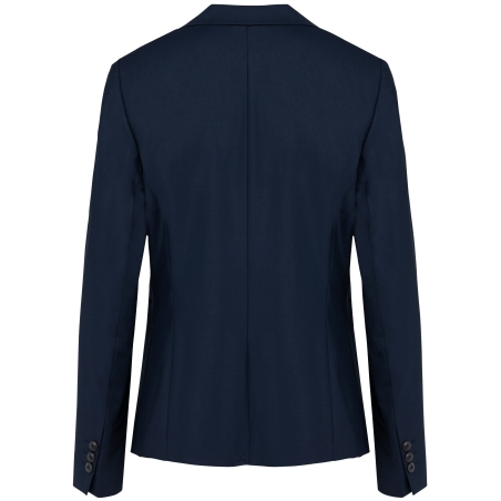 Veste blazer femme Marine Kariban Premium – Coupe droite – vue 2