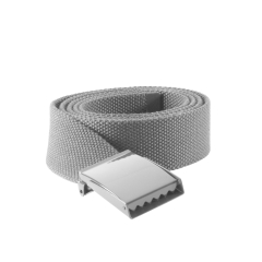 Ceinture Polyester Réglable Gris Clair K-up