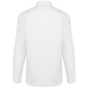 Chemise popeline manches longues homme Blanc – Kariban Premium – vue 2