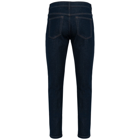 Jean homme coupe droite Denim – Kariban Premium – vue 2