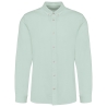 Chemise Oxford manches longues homme Vert | Kariban Premium