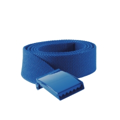 Ceinture Polyester Bleu Royal K-up – Réglable XS au 3XL