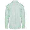 Chemise Oxford manches longues homme Vert | Kariban Premium – vue 2