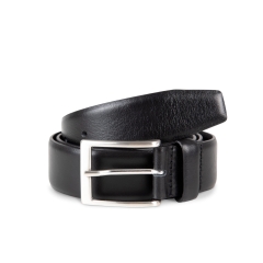 Ceinture cuir homme noire Kariban Premium – Qualité italienne