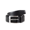 Ceinture cuir homme noire Kariban Premium – Qualité italienne