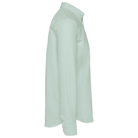 Chemise Oxford manches longues homme Vert | Kariban Premium – vue 3