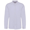 Chemise Oxford Manches Longues Homme Bleu – Kariban Premium