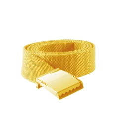 Ceinture Polyester Jaune Réglable XS-3XL – K-up