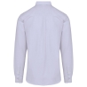 Chemise Oxford Manches Longues Homme Bleu – Kariban Premium – vue 2