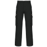 Pantalon multipoches homme workwear noir Kariban