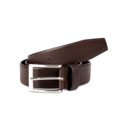 Ceinture cuir homme Marron Kariban Premium – Deep Brown