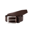 Ceinture cuir homme Marron Kariban Premium – Deep Brown