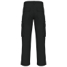 Pantalon multipoches homme workwear noir Kariban – vue 2
