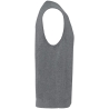 Gilet col V Supima® Homme Gris Chiné – Kariban Premium – vue 3