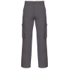 Pantalon multipoches de travail homme Gris – Kariban