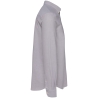 Chemise Oxford Manches Longues Homme Gris – Kariban Premium – vue 3