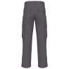 Pantalon multipoches de travail homme Gris – Kariban – vue 2