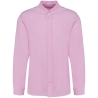 Chemise Oxford Manches Longues Homme Rose – Kariban Premium