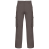 Pantalon multipoches homme Kariban – Vert Khaki workwear