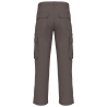 Pantalon multipoches homme Kariban – Vert Khaki workwear – vue 2