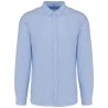 Chemise Oxford Manches Longues Homme Ciel – Kariban Premium