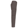 Pantalon multipoches homme Kariban – Vert Khaki workwear – vue 3