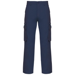 Pantalon multipoches de travail homme Marine – Kariban