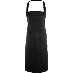 Tablier à bavette Fairtrade Noir – Premier