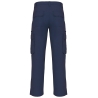 Pantalon multipoches de travail homme Marine – Kariban – vue 2