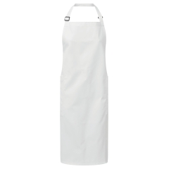 Tablier à bavette blanc éco-responsable Premier – One Size