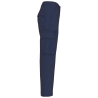Pantalon multipoches de travail homme Marine – Kariban – vue 3