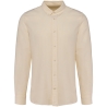 Chemise Oxford Manches Longues Homme Jaune – Kariban Premium