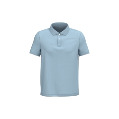Polo écoresponsable maille piquée Marine Native Spirit